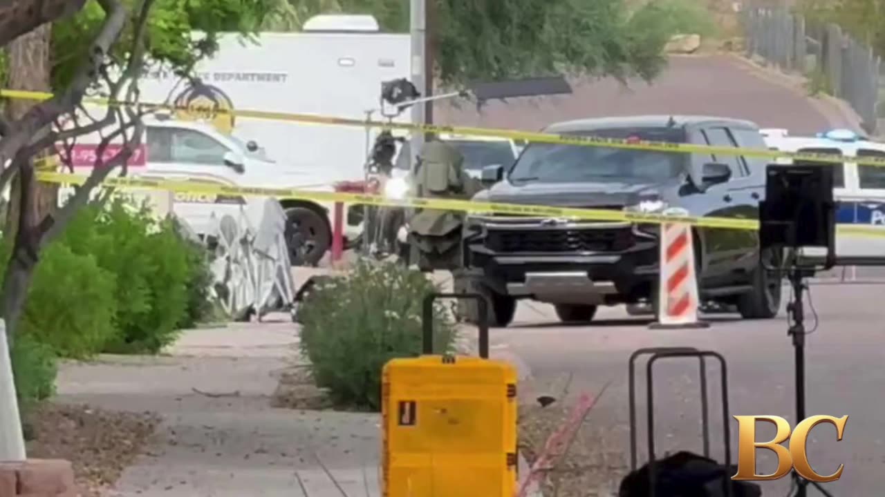 Bomb squad rush to Turning Point USA’s Phoenix HQ as city prepares to host Charlie Kirk’s funeral