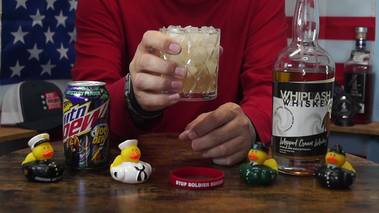 Larry Chatfield - Whiplash Whipped Cream Whiskey & Mtn Dew Voodew Mystery Flavor 2024