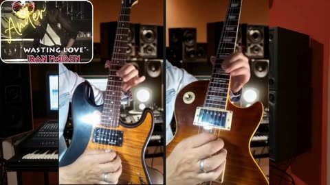 Iron Maiden - Wasting Love (INTRO cover)
