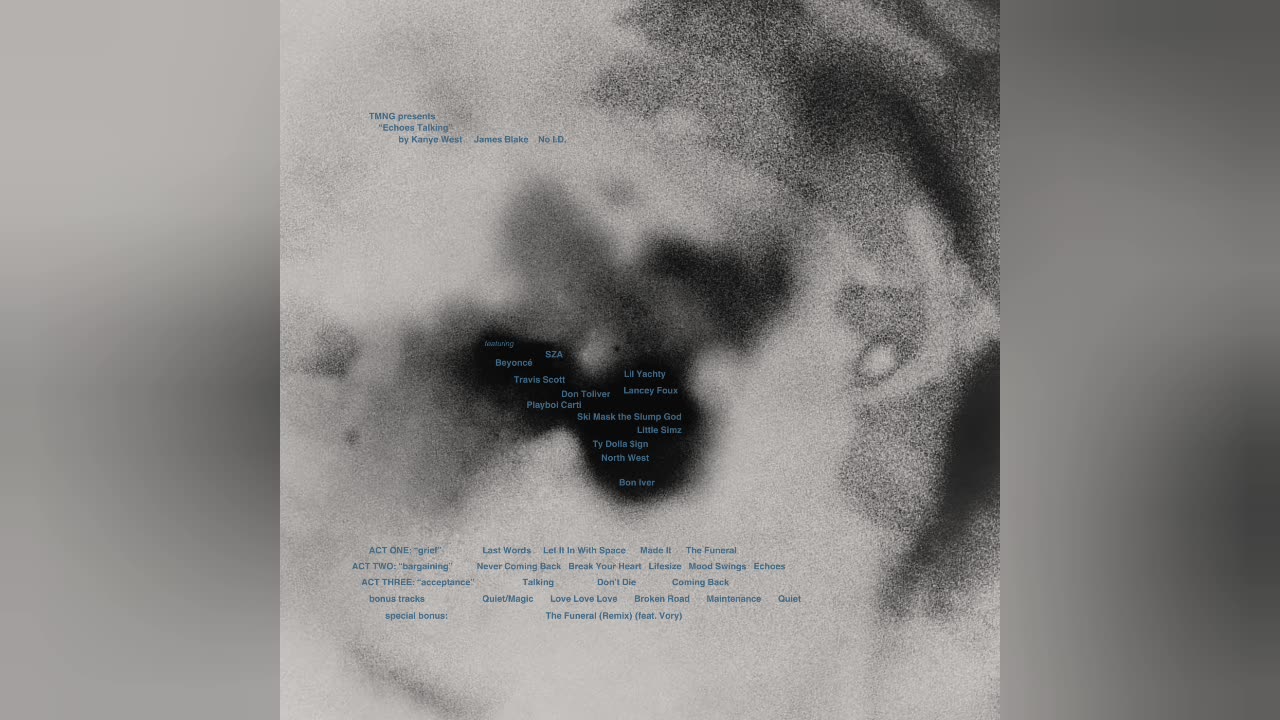 Lifesize - Echoes Talking [WAR][YEDIT] (Kanye West) (James Blake) (NO ID) {themusicnerdguy}
