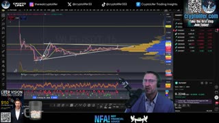 Bitcoin Live Trading: Can HUGE Options Expiry bring Volume? Time to WIN Big! EP1764