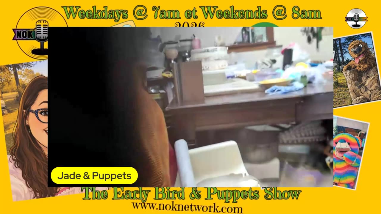 The Early Bird & Puppet Show Ep5