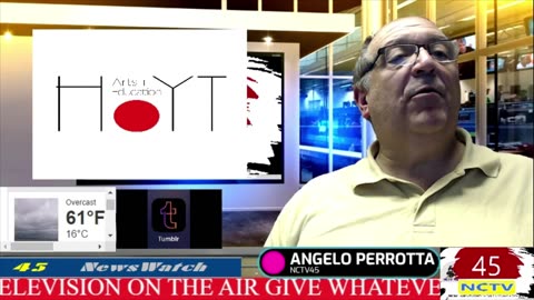 NCTV45 NEWSWATCH MORNING THUR MAY 8 2025 WITH ANGELO PERROTTA
