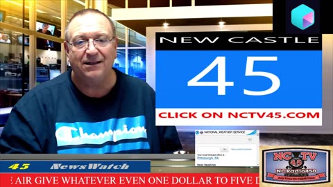 NCTV45 NEWSWATCH MORNING THUR MAY 8 2025 WITH ANGELO PERROTTA