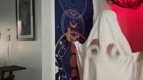Scary ghost