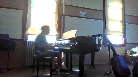Big Piano room