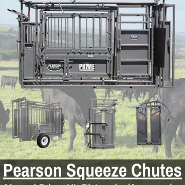 American-Made Squeeze Chute