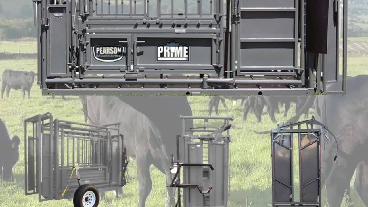 American-Made Squeeze Chute