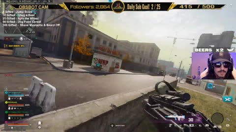 Warzone Dubs!