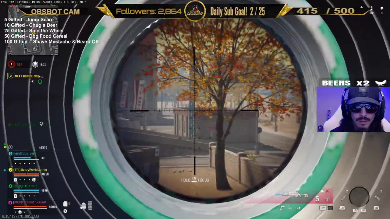 Warzone Dubs!