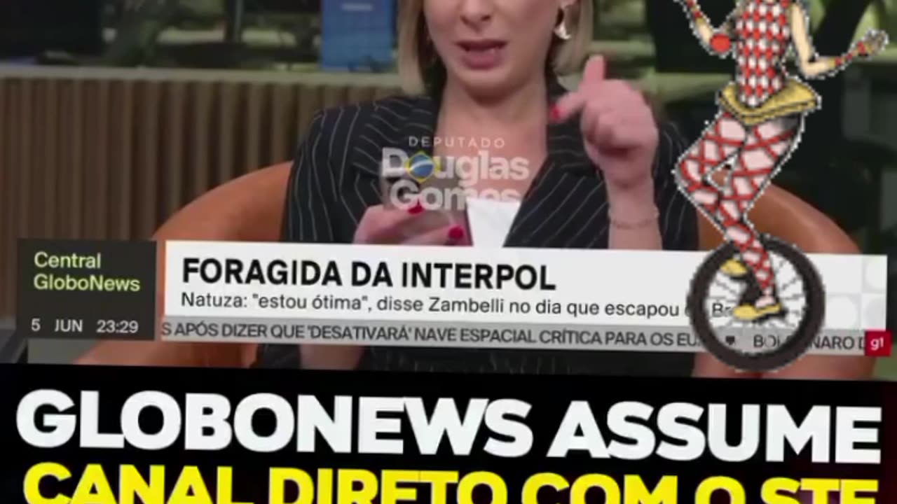 O golpe construído pela Globo, PT e STF Alguém ainda têm dúvidas ❓🤪 A energia dos doidos brotou da imaginação!