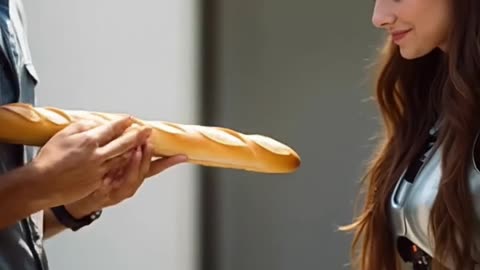 Teaching Her Bread Basics: Baguette 101