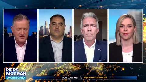 “I'm Laughing In Your FACE” Cenk Uygur vs Emily Schrader On Iran-Israel - Caspian_SHOW VOL 3