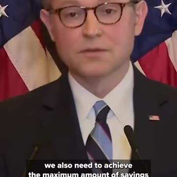 Johnson Touts Benefits of Spending Bill, Says He Has Enough Votes