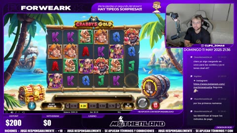 SLOTS CHUPETÓN - !LINKTREE - !DISCORD - SUBS x3 CHANCE!