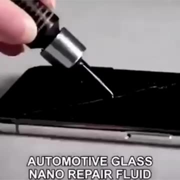 MIRACLE Glass Repair! (Fix Any Crack in SECONDS! NO Replacements!)