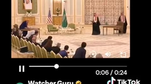 Pact signed with Saudi Arabia