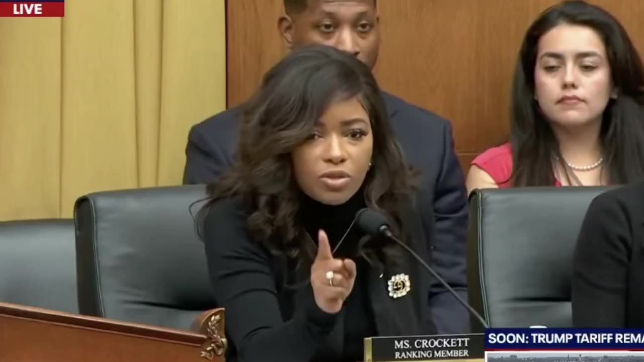 Rep. Jasmine Crockett just admitted that she was a DEI hire.