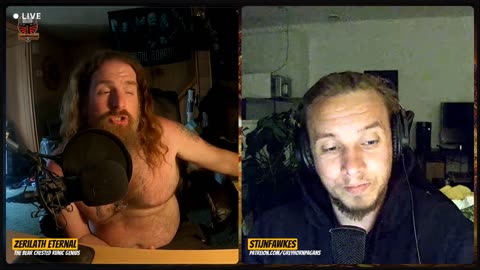 Live Rune Reading and High Minded Discussion with Zerilath Eternal!