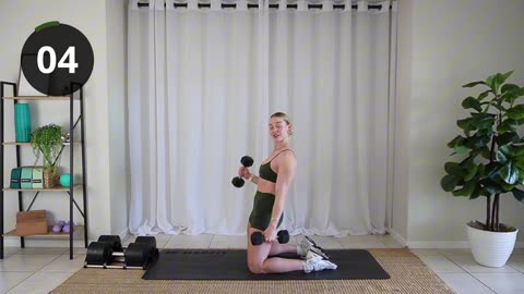50 Min Upper Body Workout