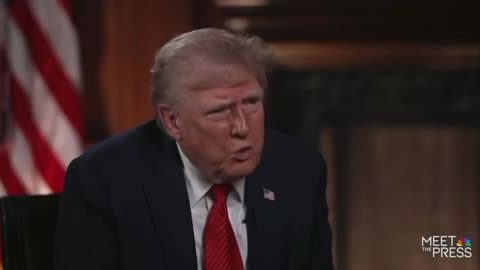 TRUMP ON MEET THE PRESS