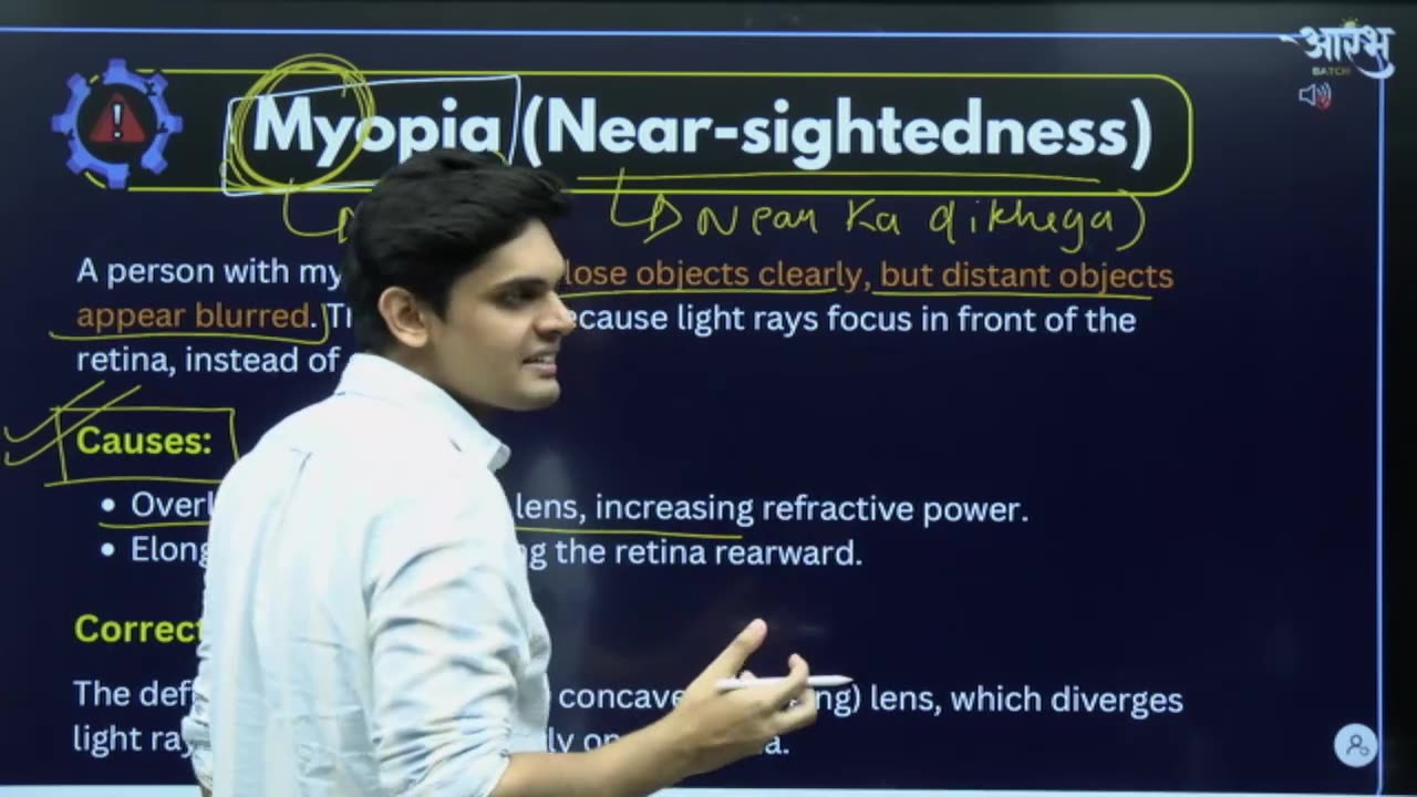 Physics Ch 2 Human Eye lecture 2