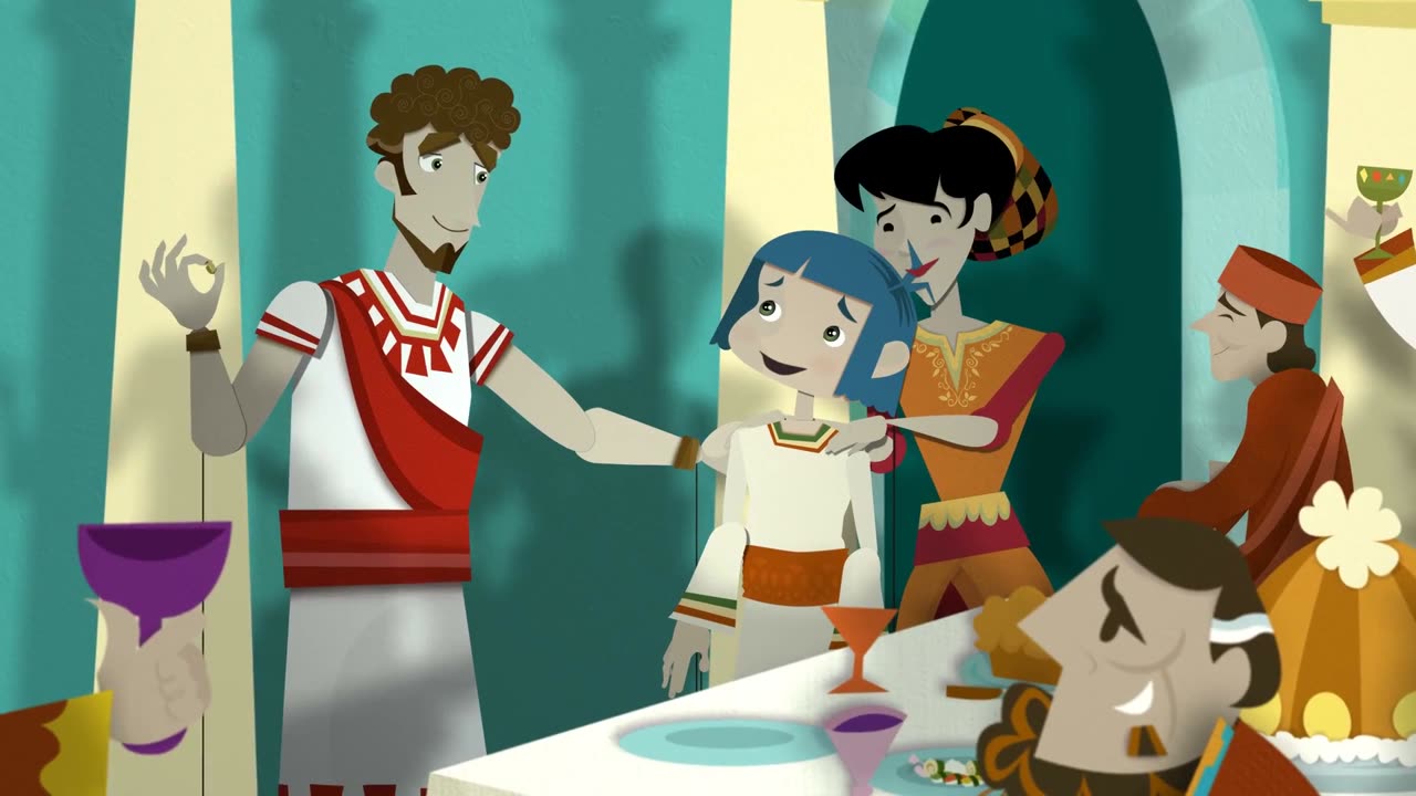 Las Aventuras De Theo – T1·E09 – Adopción