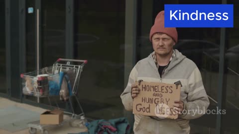 A Homeless Man's Kindness Tragic Short