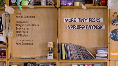 Sting And Shaggy - NPR Music Tiny Desk Concert