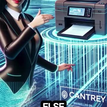 The Printer Whisperer #rachael #mermaid