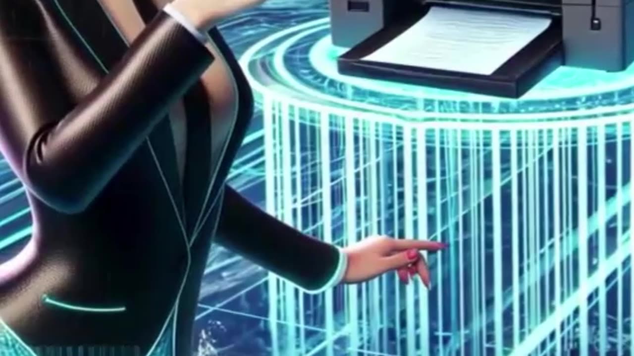 The Printer Whisperer #rachael #mermaid