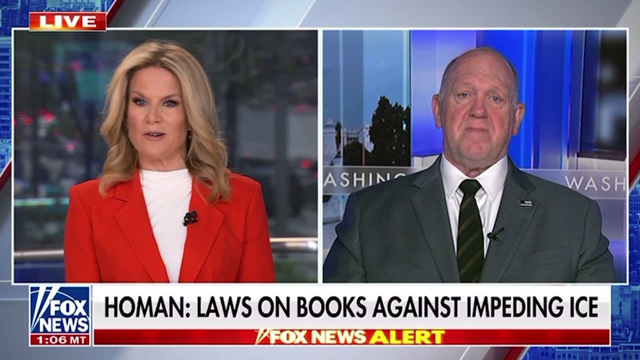 Tom Homan responds to Wisconsin Governor Tony Evers‘ accusations of political persecution