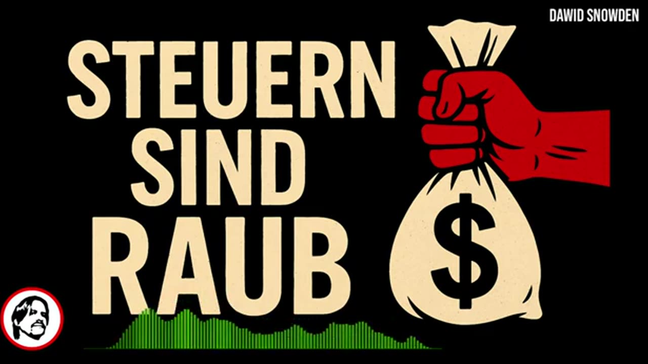 ⚠️ Steuern sind Raub!