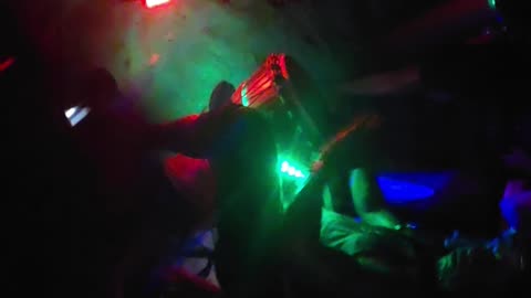 Full Moon drum circle @ Miami Beach 2/12/2025 - Part 2 #drumcircle #dancing