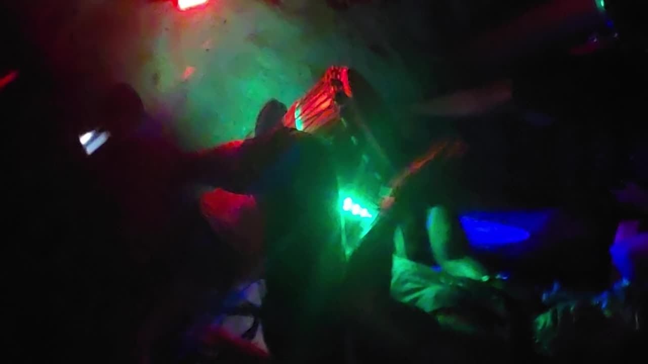 Full Moon drum circle @ Miami Beach 2/12/2025 - Part 2 #drumcircle #dancing