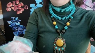 20250723-10 Embrace the Charm of Natural Original Turquoise Rough
