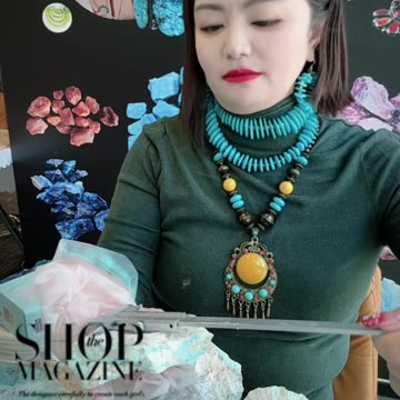 20250723-10 Embrace the Charm of Natural Original Turquoise Rough