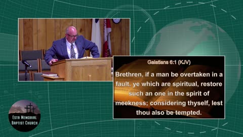 Esta Memorial Baptist Church - LiveStream