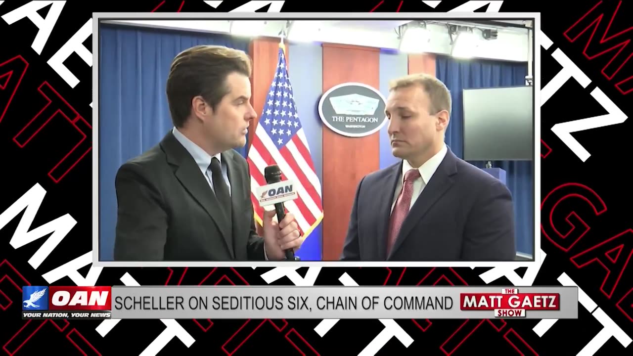 Stu Scheller's mood on the Seditious Six ⚡Matt Gaetz