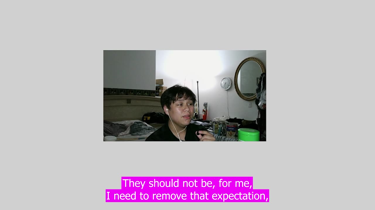 Extra is extra, we can't put expectations on it, must flow with time, not against it