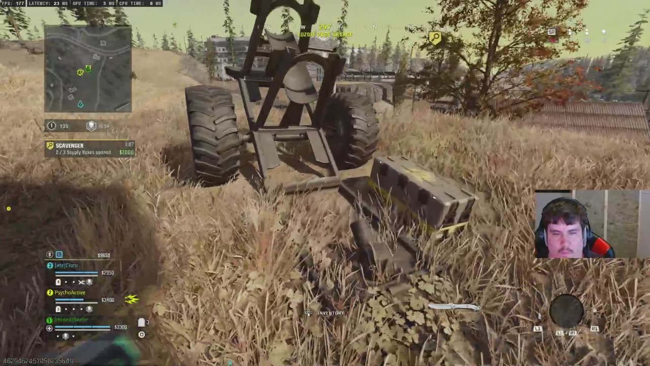 Warzone over Passion