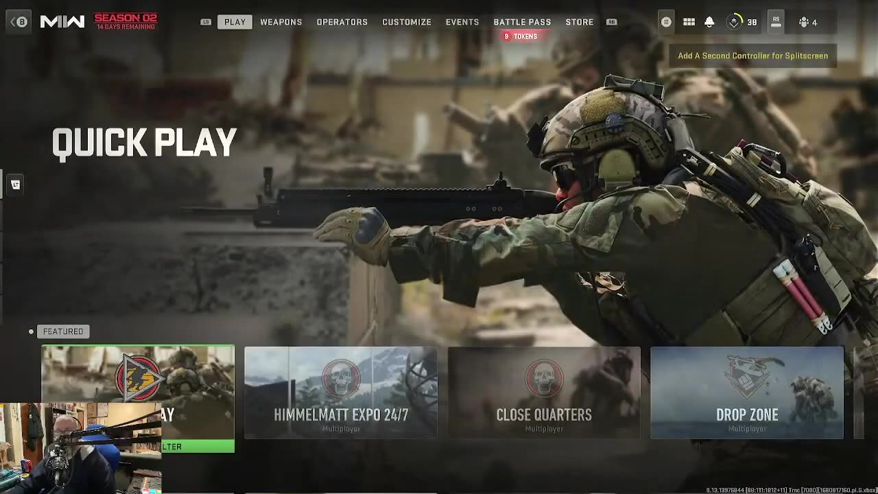 Call of Duty Modern Warfare II (Team Death Match)