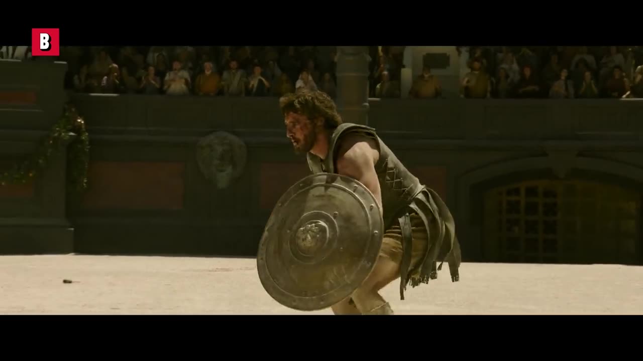 All the Best FIGHTS from Gladiator 2 🌀 4K