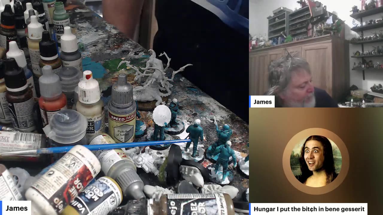 Rebel painting