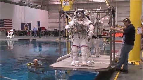 NASA astronaut Peggy Whitson #SuitUp Video