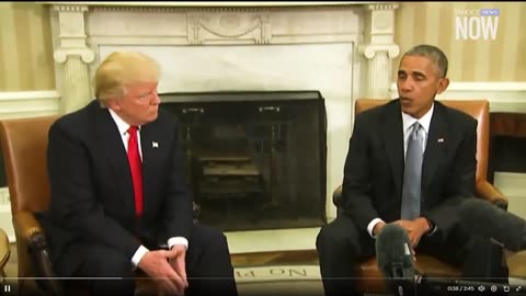Ngày 10 tháng 11 năm 2016: Obama và Trump gặp nhau sau cuộc bầu cử.