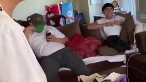 😂🎉 Grandparents Get the Most Unexpected Surprise Guest! | FunFM