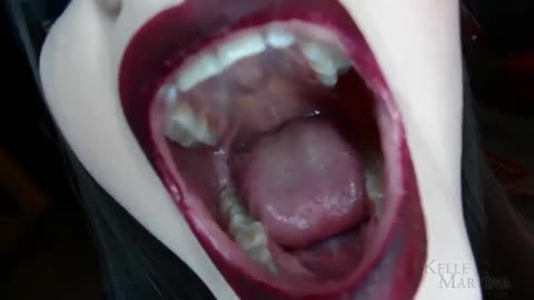 Giantess Vore Pov - Dark Lady Giantess eat you