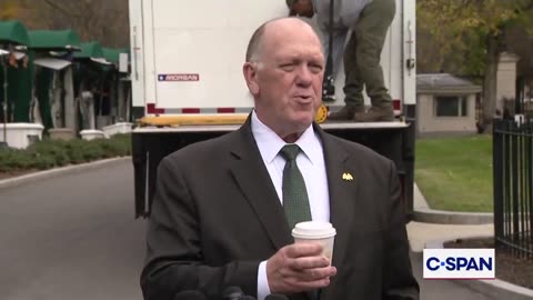 Tom Homan reacts to Catholic Bishops on immigration: "I'm saying it not only as the Border Czar,