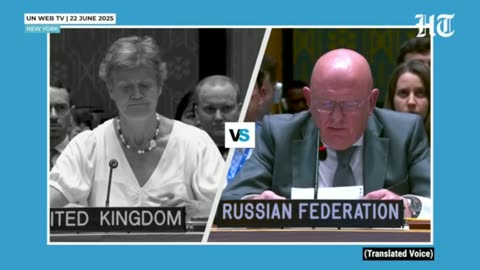UK and Russia Clash at UN Security Council meeting.
